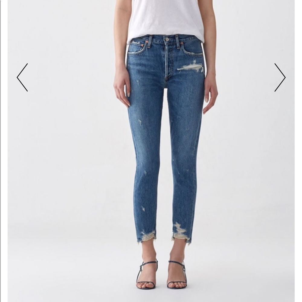 AGOLDE Jamie High Rise Classic Jeans 26
